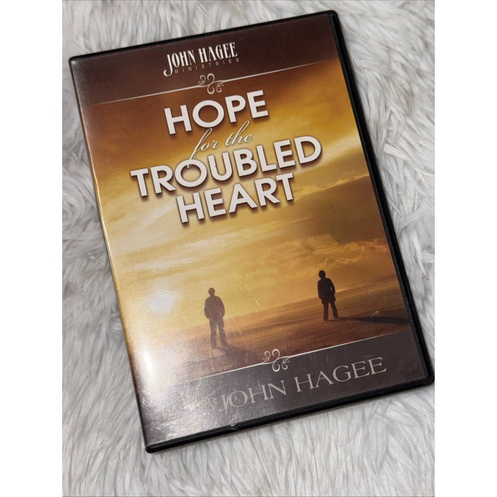 John Hagee Hope for the Troubled Heart Audio CD Series Christian Ministry Set